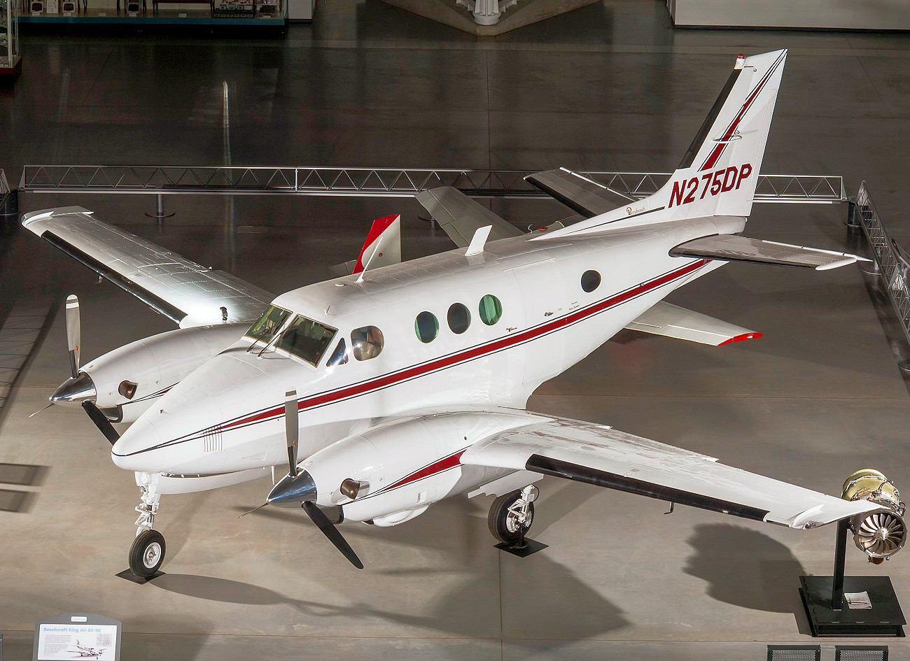 Beechcraft King Air 65-90 - Air and Space Museum