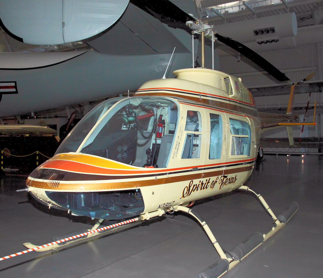 Bell 206 L-1 LongRanger II - Spirit of Texas