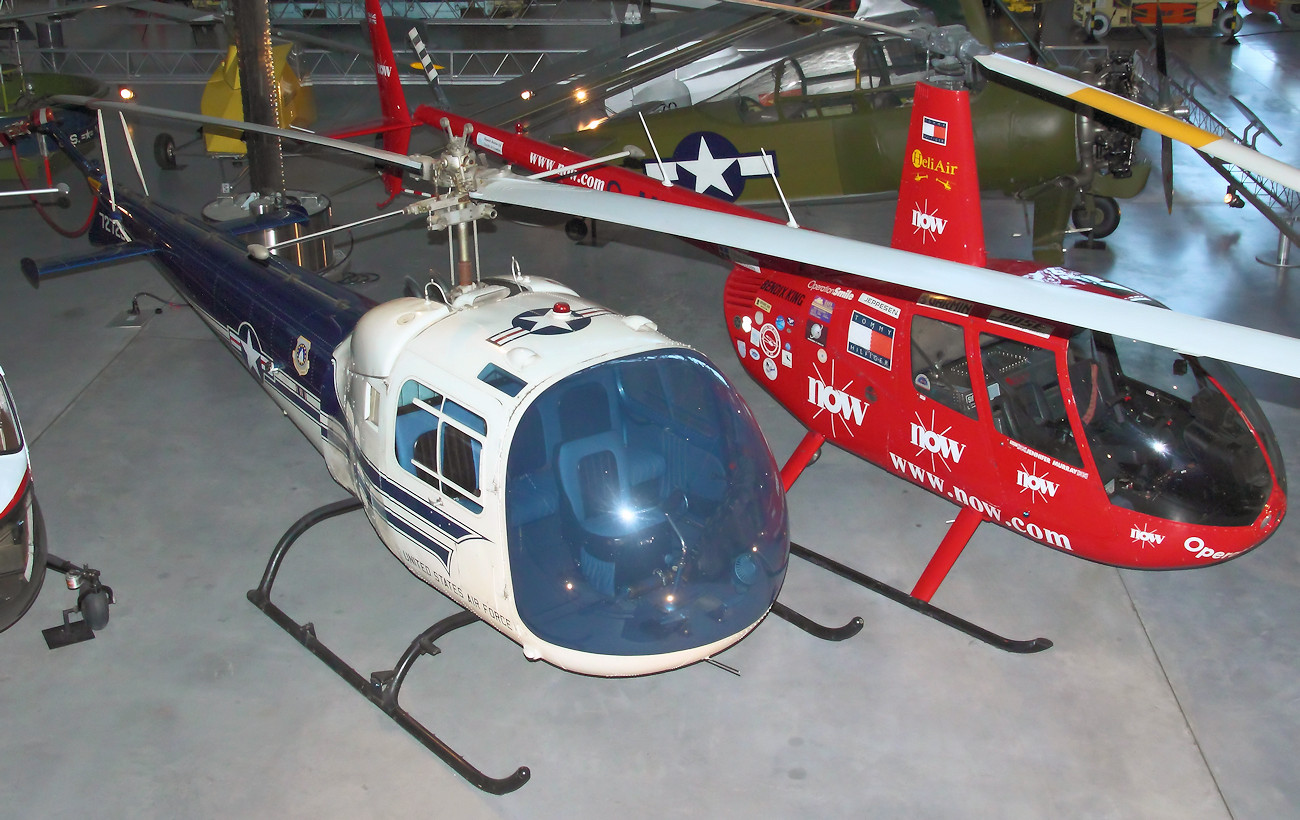 Bell H-13 J Hubschrauber