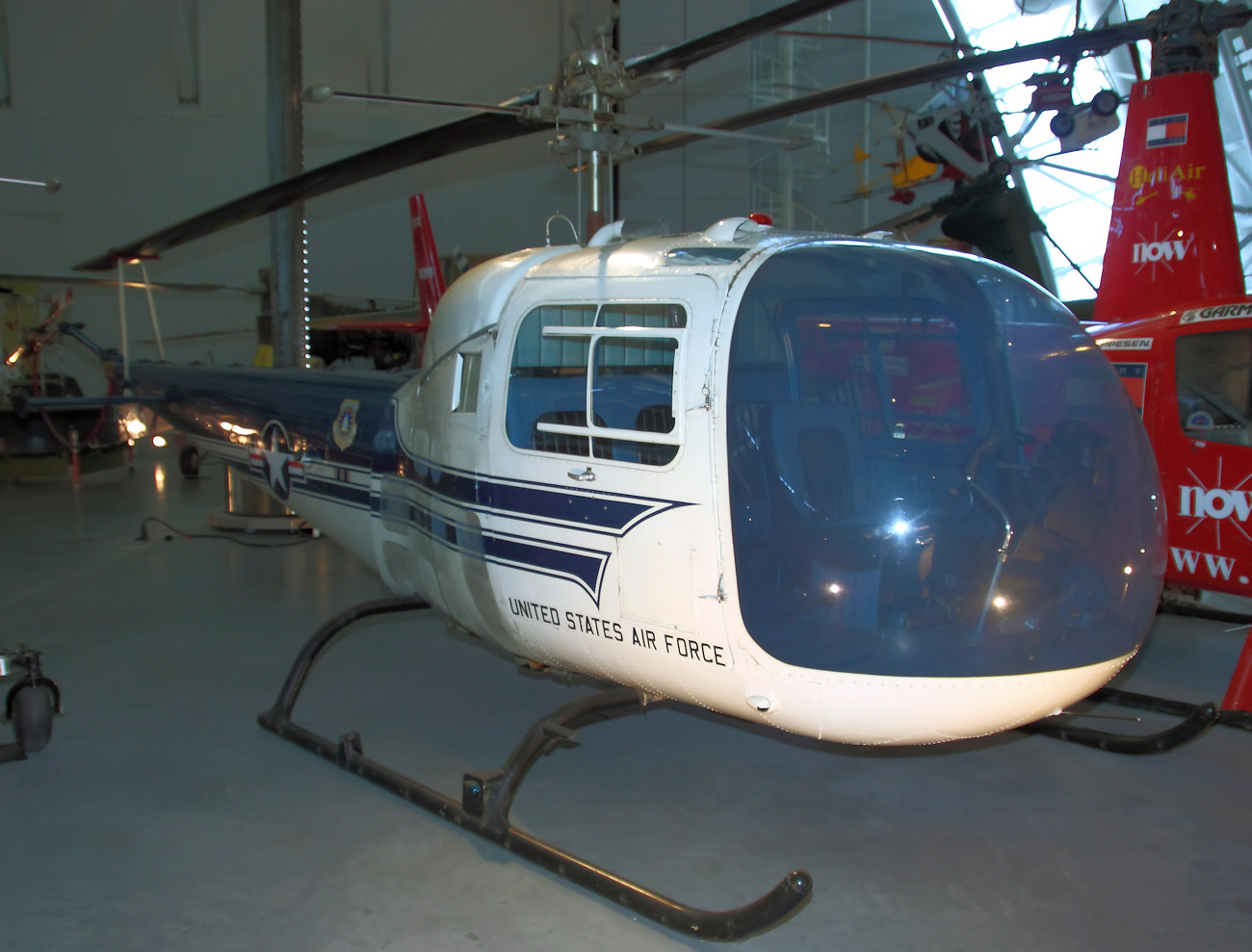 Bell H-13 J - Hubschrauber