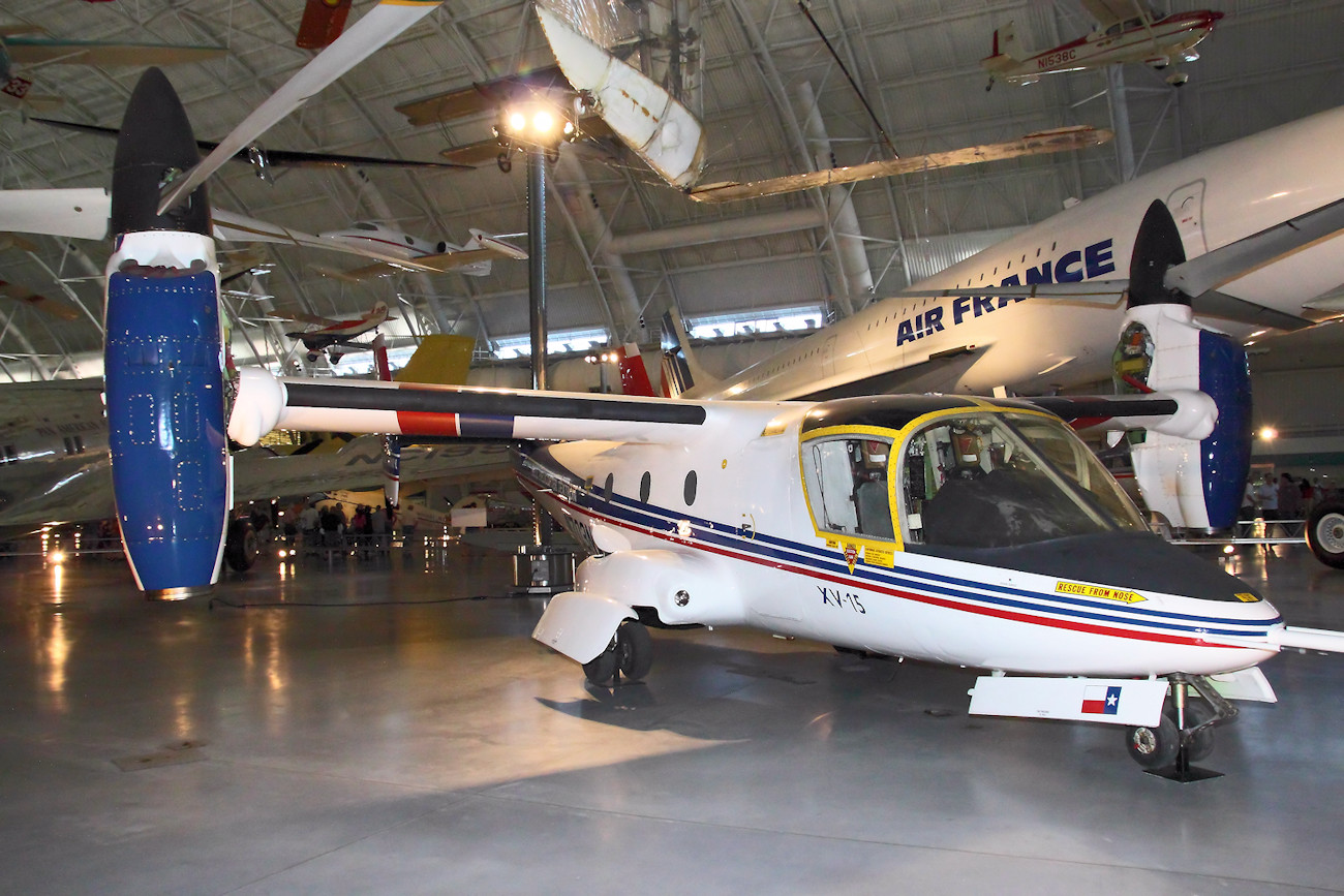 Bell XV-15 - Tilt Rotor Research Aircraft