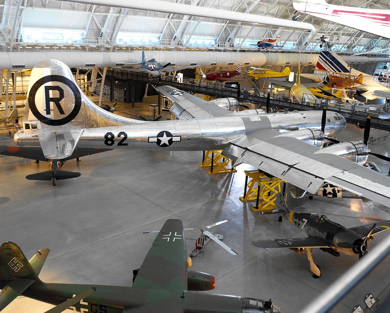 Boeing B-29 Superfortress - Enola Gay Atombomber