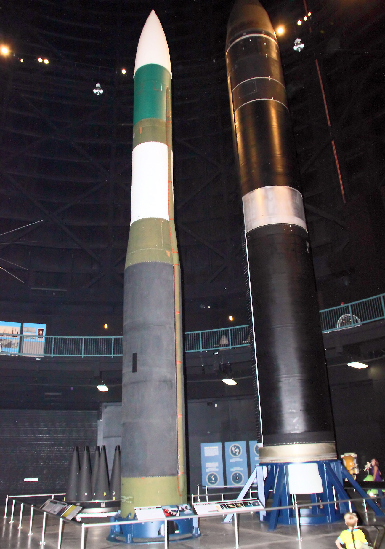 Boeing LGM-30A Minuteman 1A - Rakete