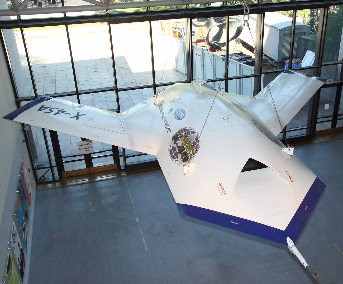 Boeing X-45 Joint Unmanned Combat Air System