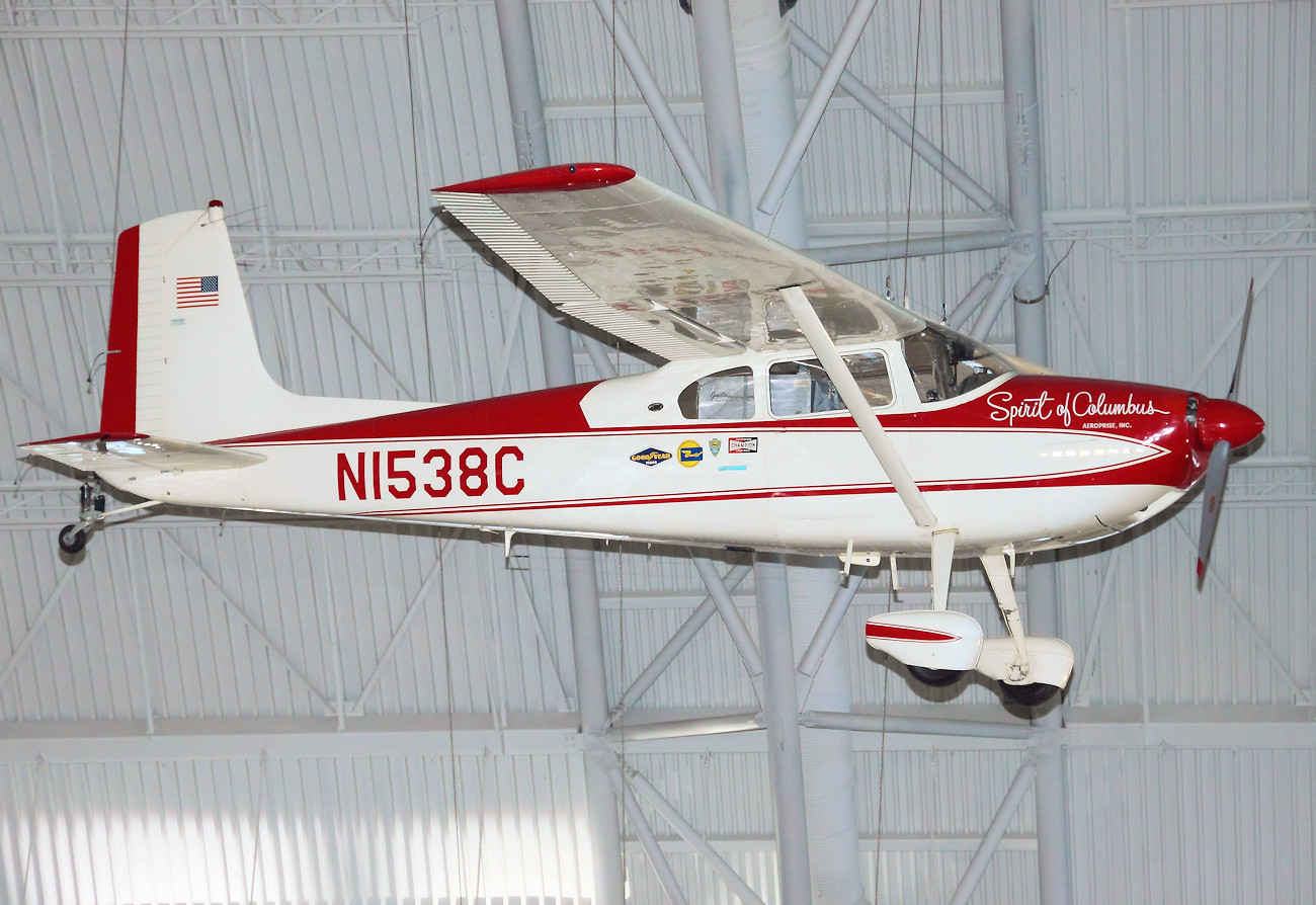 Cessna C-180 Spirit of Columbus