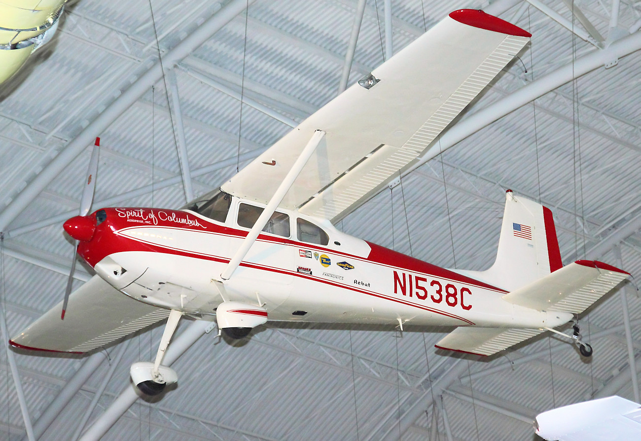 Cessna C-180 Spirit of Columbus - Sportflugzeug
