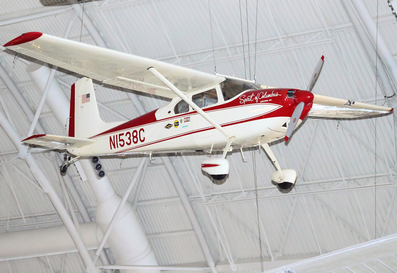 Cessna C-180 - Spirit of Columbus