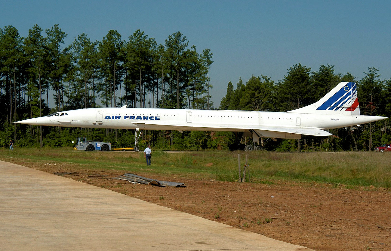 Concorde der Air France