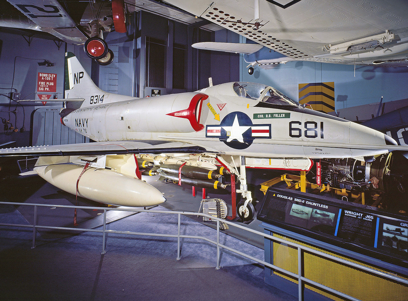 Douglas A4D-2N - A-4C Skyhawk