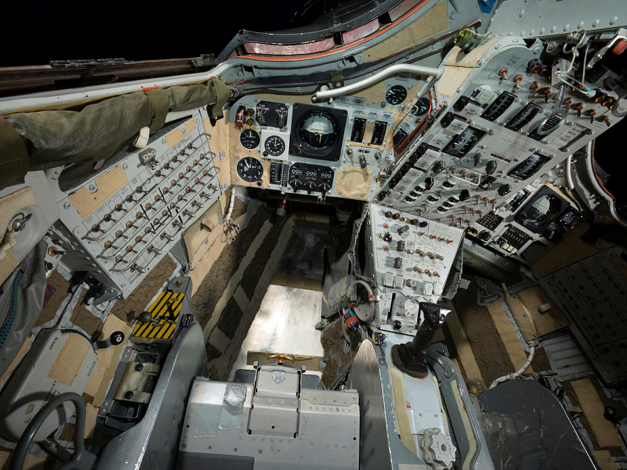 Gemini VII - Cockpit