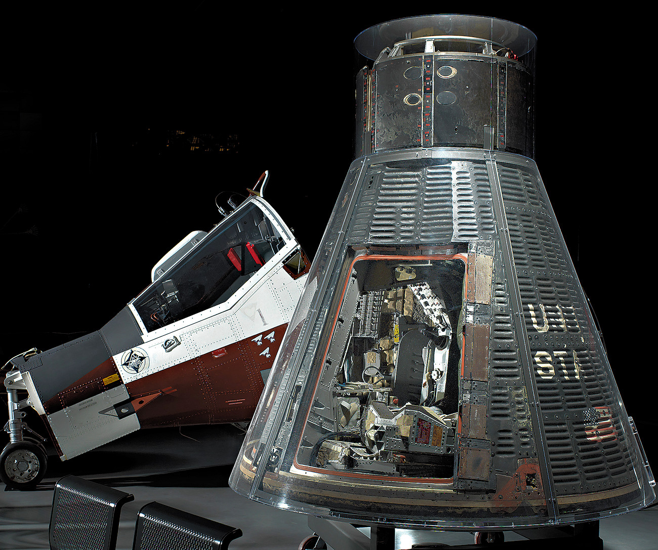 Gemini VII - Weltraumkapsel