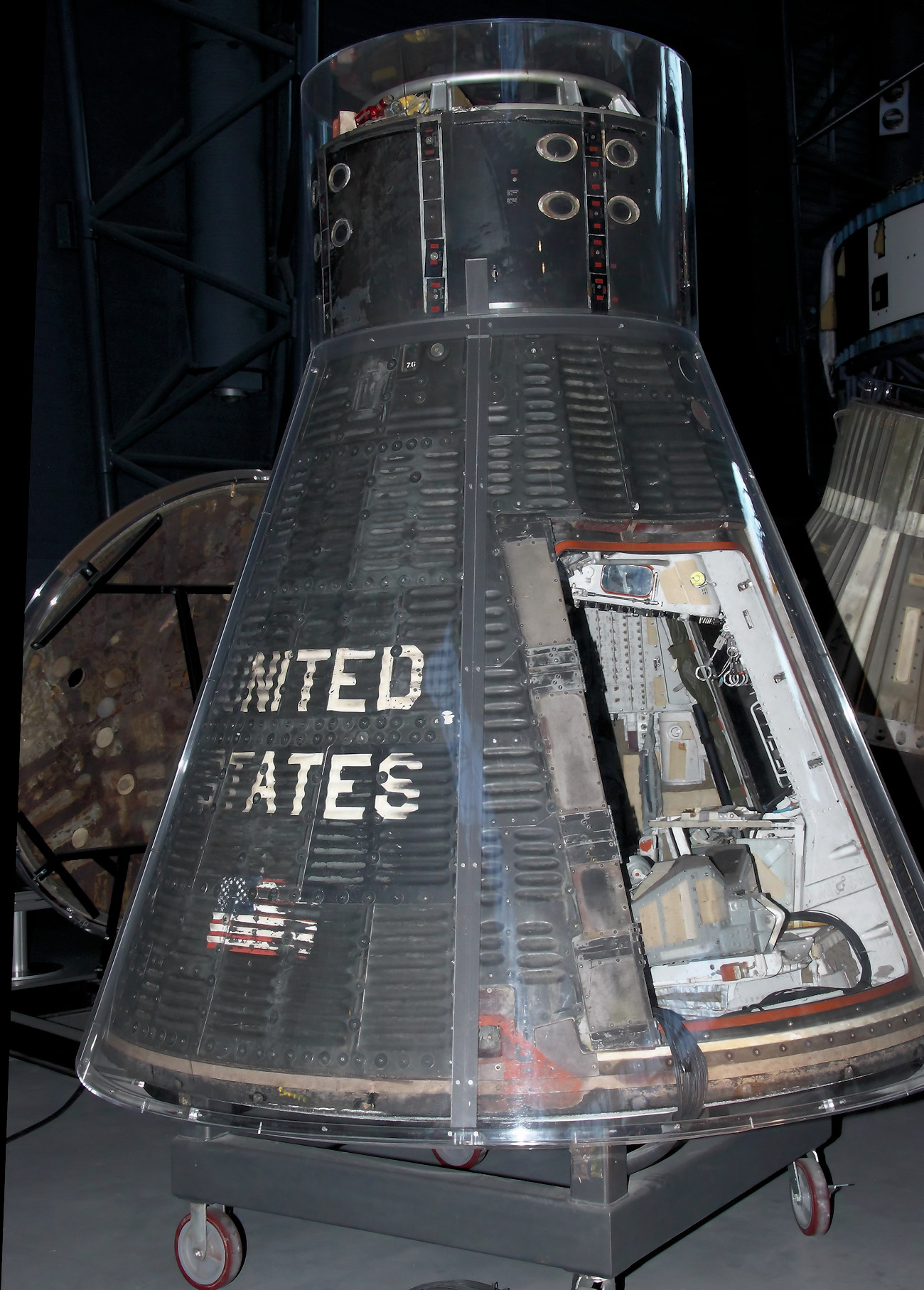 Gemini VII Weltraumkapsel