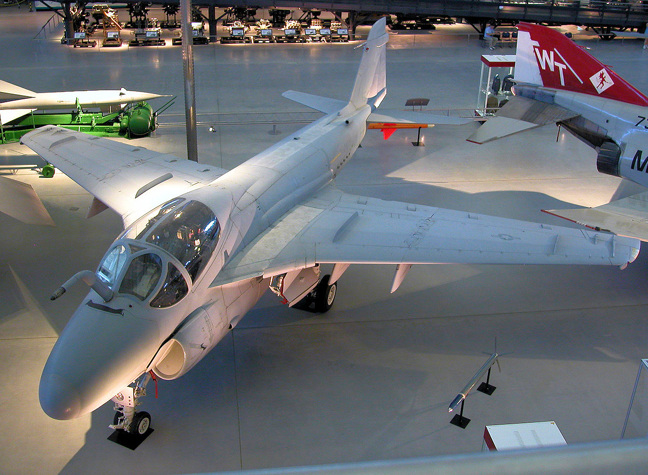 Grumman A-6E Intruder - Air and Space Museum