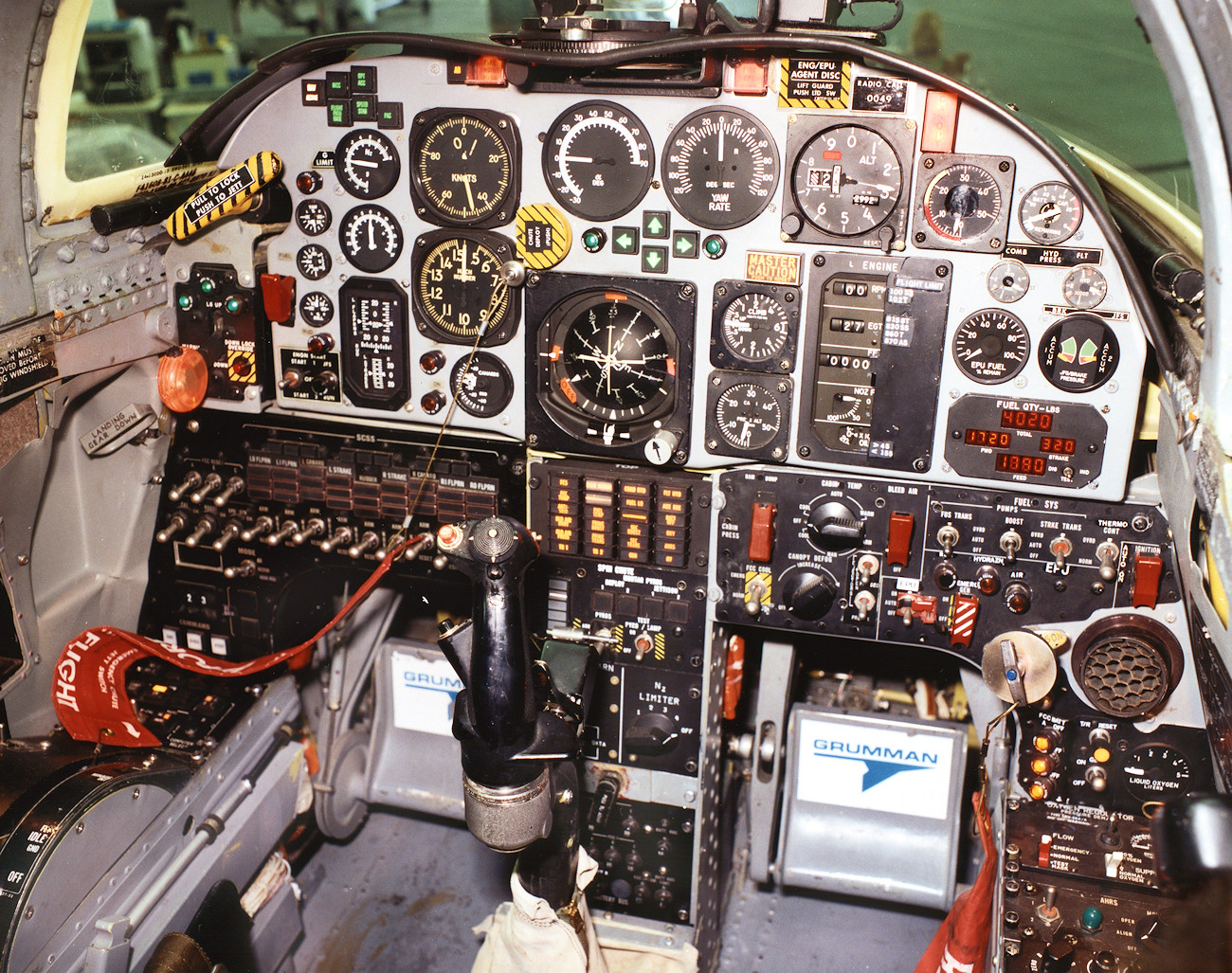 Grumman X-29 - Cockpit