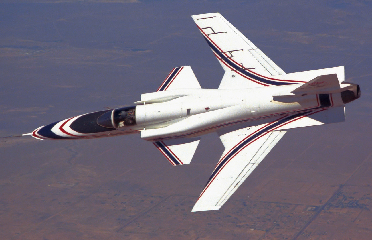 Grumman X-29 - Versuchsflugzeug