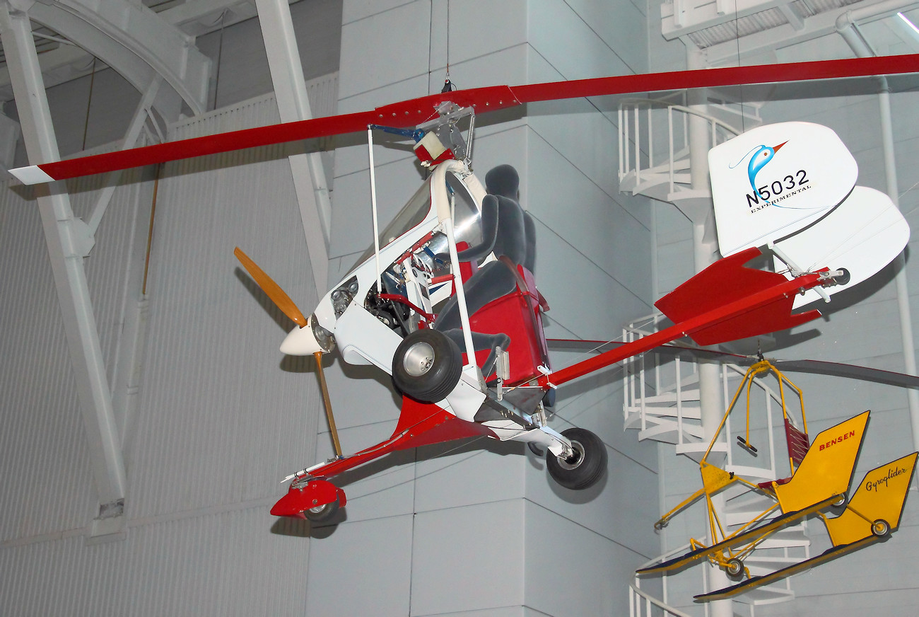 Gyro 2000 Ikenga 530Z - Autogiro