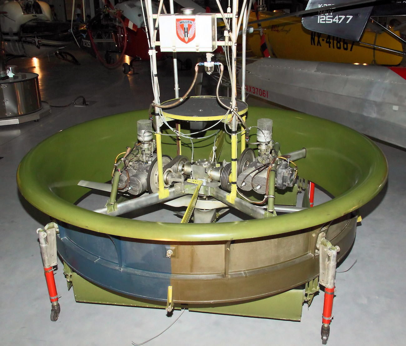 Hiller 1031 A-1 - Flying Platform