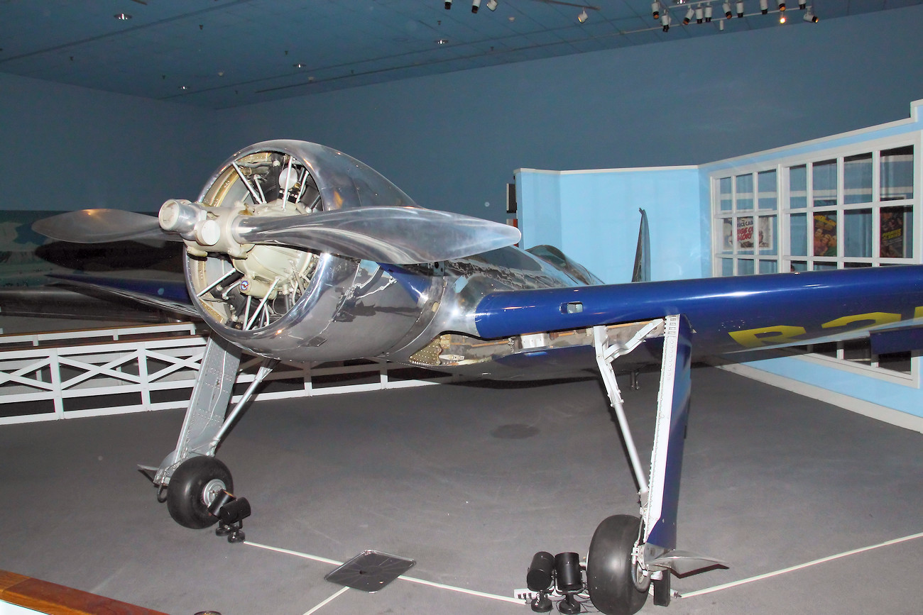 Hughes H-1 Racer Rennflugzeug