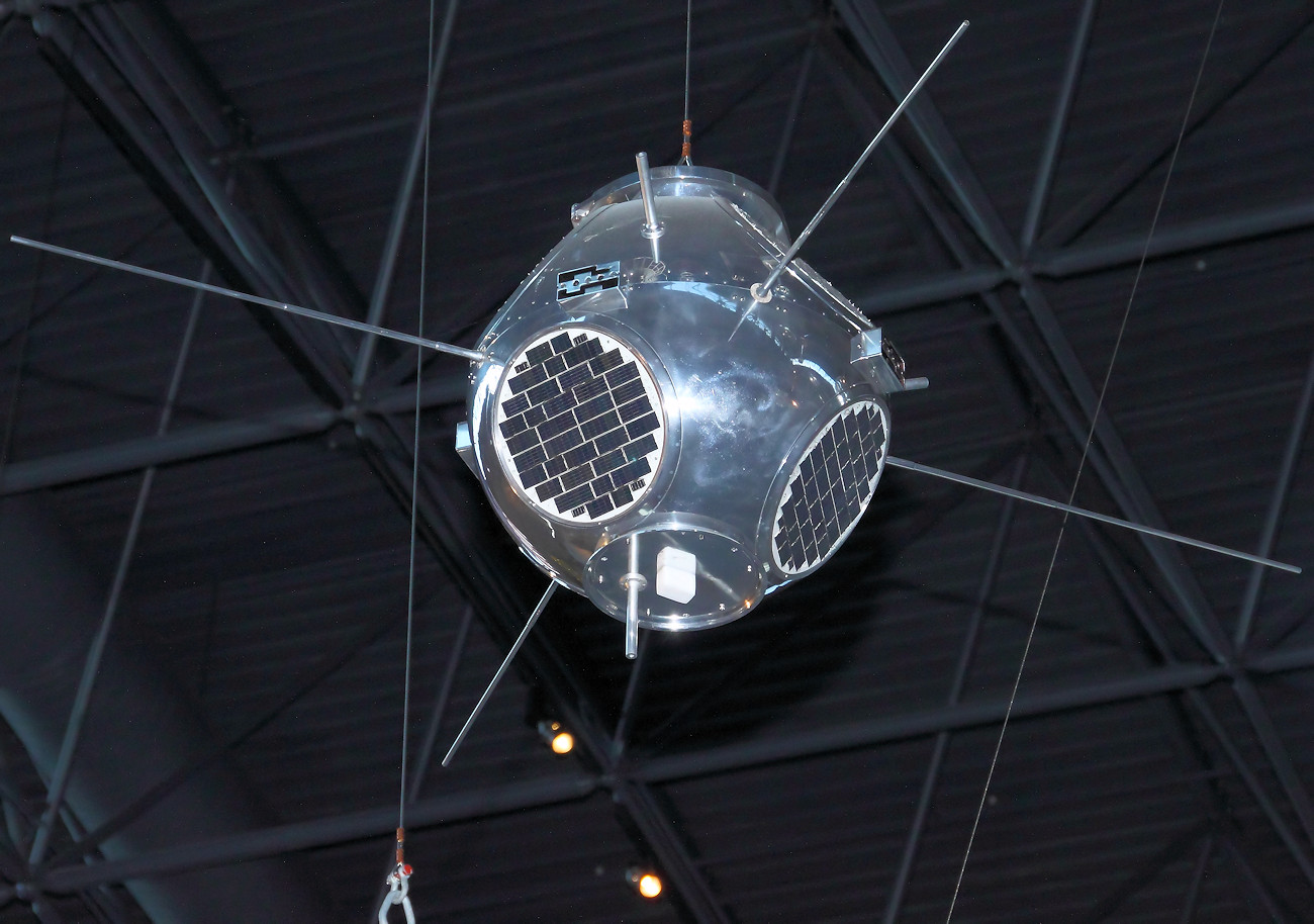 LOFTI-I Satellit - sollte die Ausbreitung von Radiowellen durch die Ionosphäre untersuchen