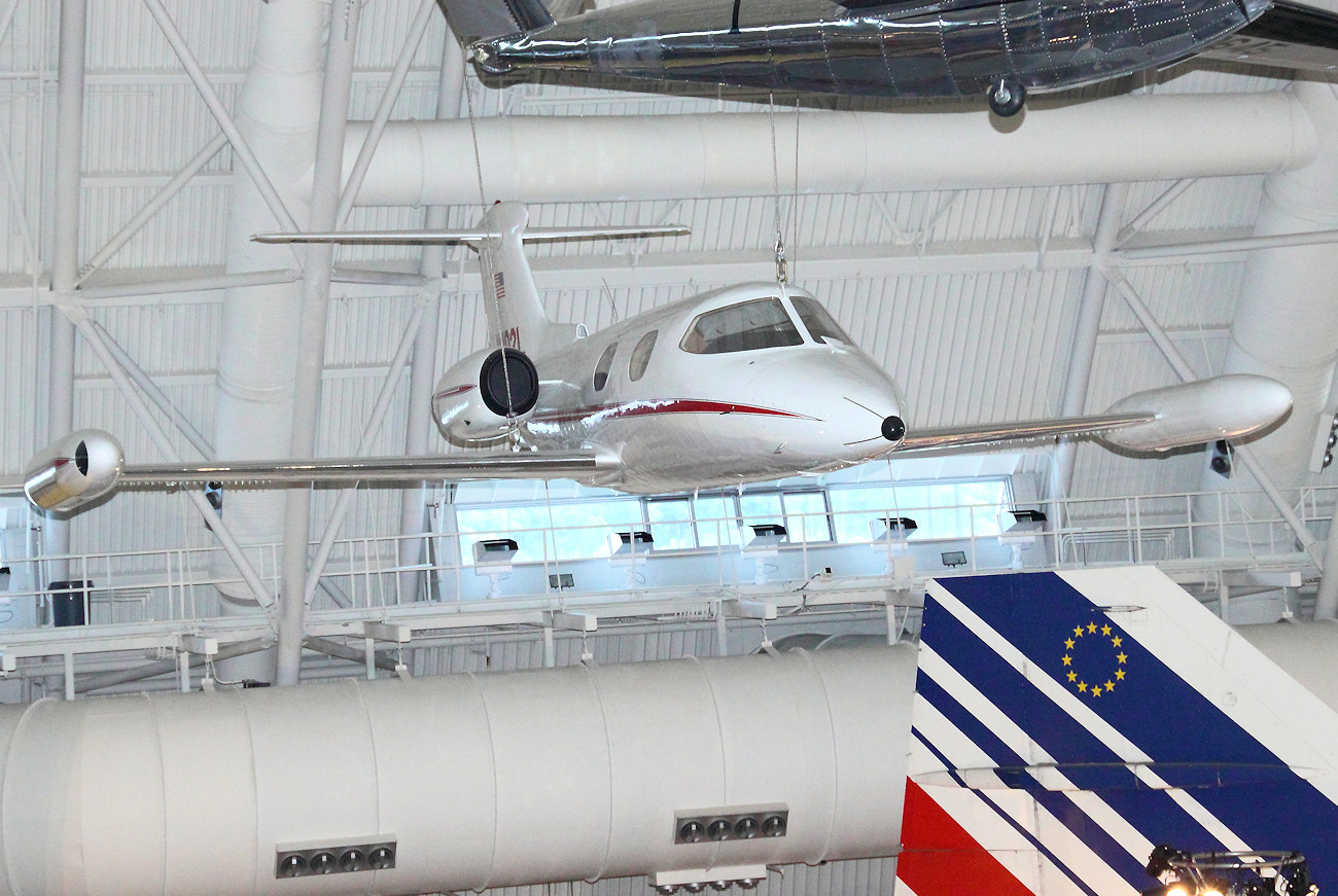 Learjet 23 - Air and Space Museum