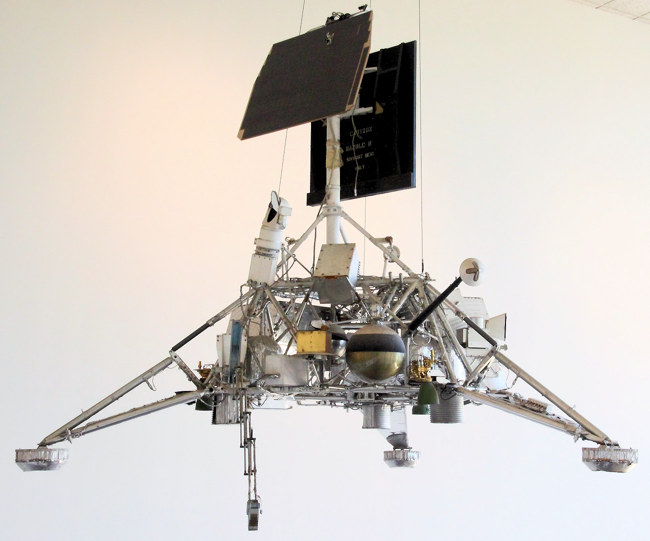 Lunar Lander Surveyor T-21 - Raumsonde Surveyor, die auf dem Mond landete