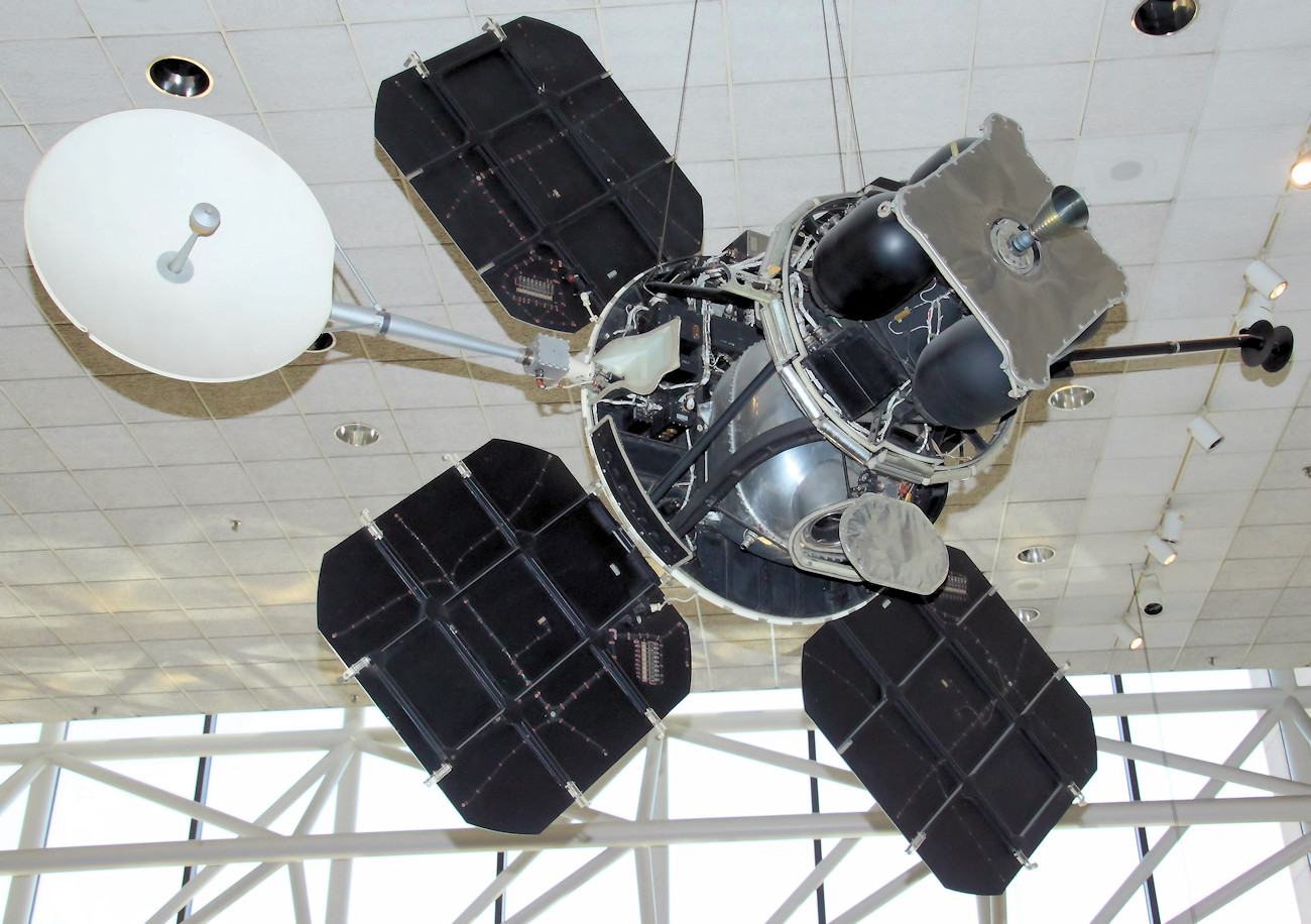 Lunar Orbiter - Projekt, das den Mond in Vorbereitung auf Apollo-Landungen kartierte