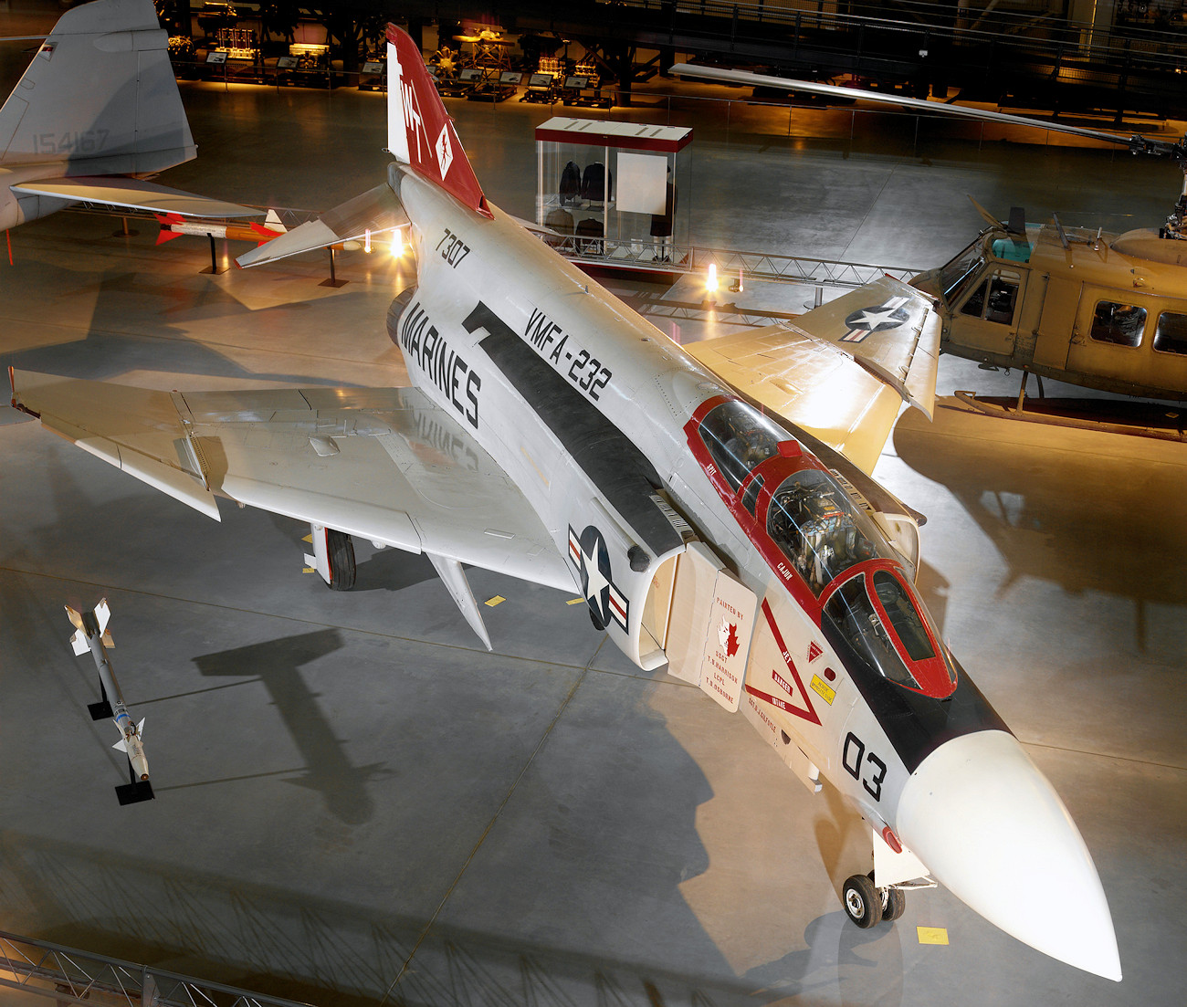 McDonnell F-4S Phantom II - Air and Space Museum