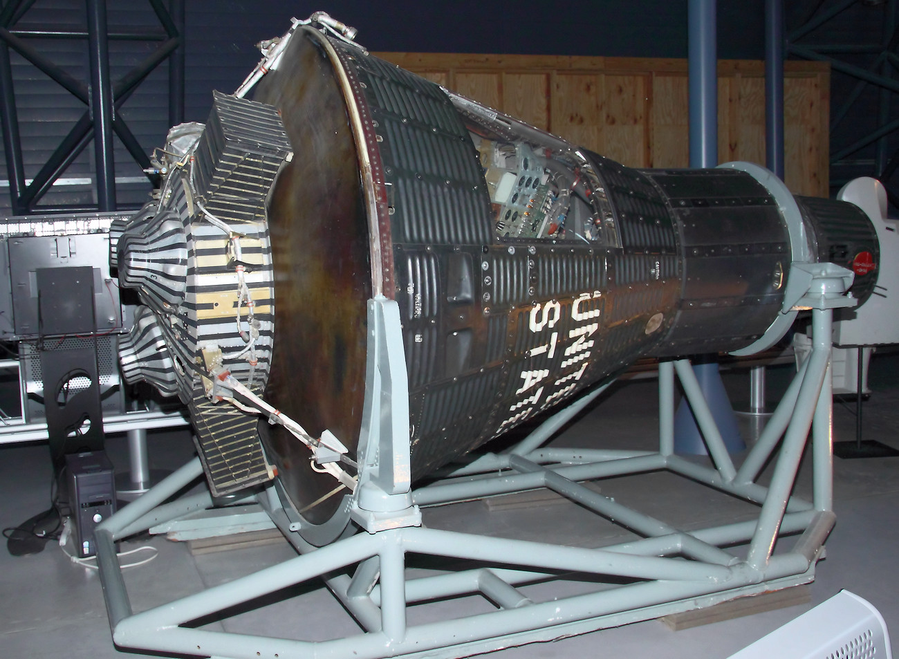 Mercury Capsule 15B - Freedom 7 II - Raumfahrtprogramm der USA