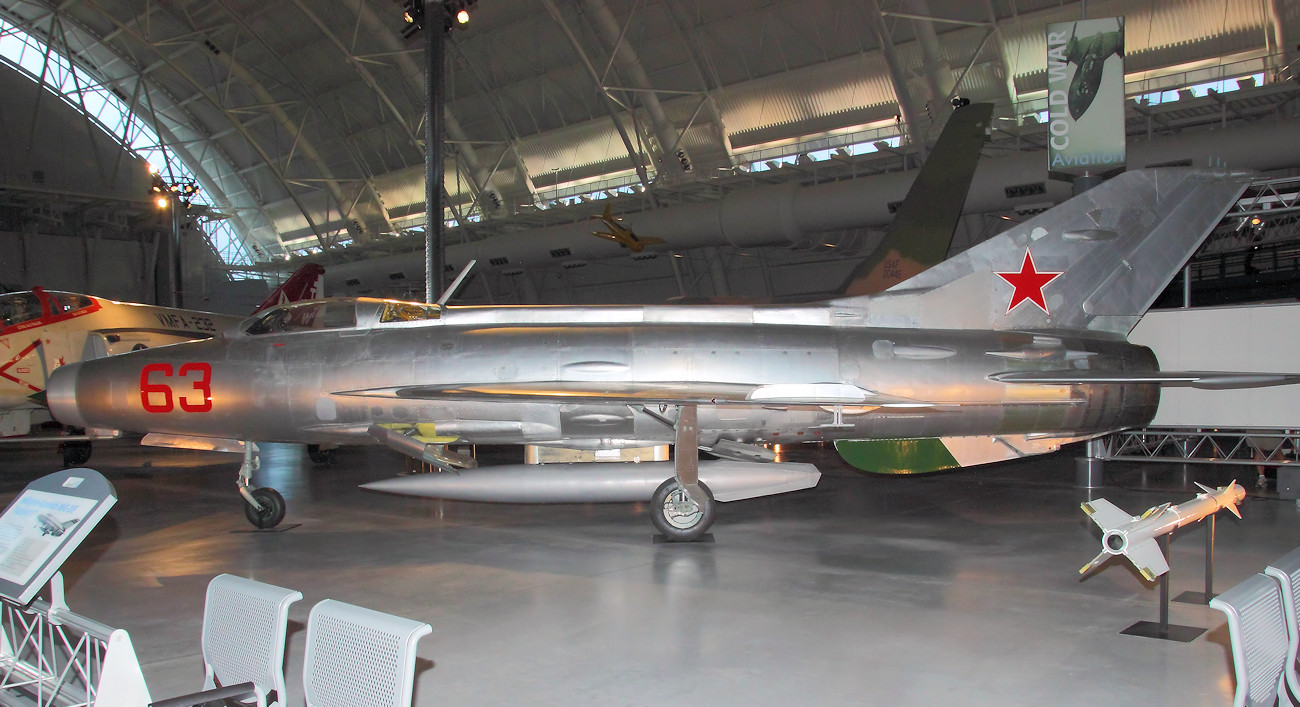 Mikojan Gurewitsch MiG-21 F