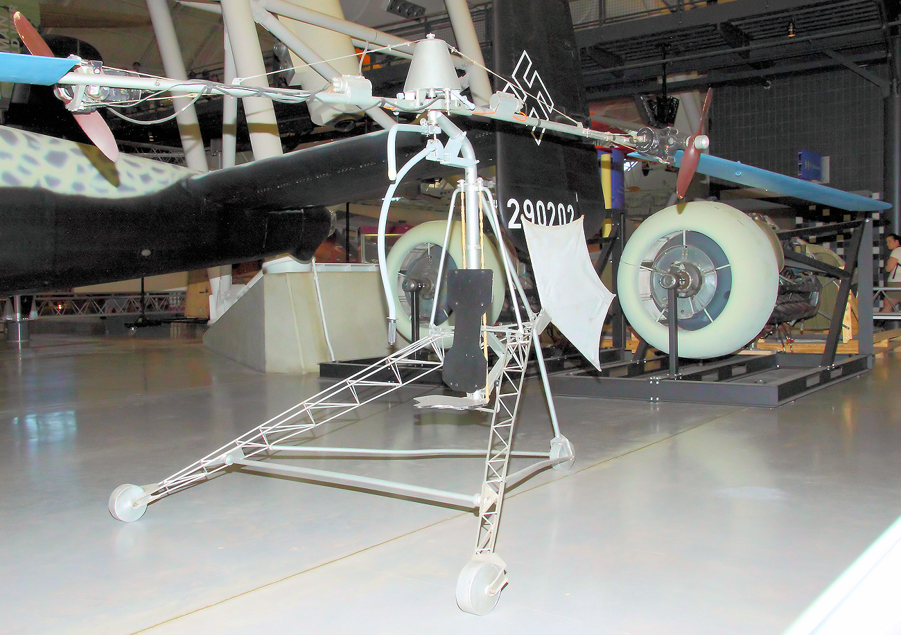 Nagler-Rolz NR 54 V2 - Der erste faltbare und tragbare Hubschrauber