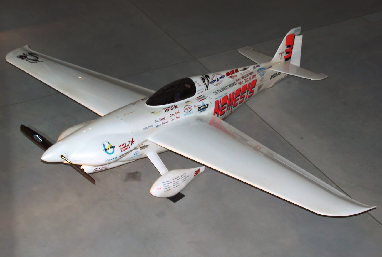 Nemesis Air Racing Team - Rennflugzeug