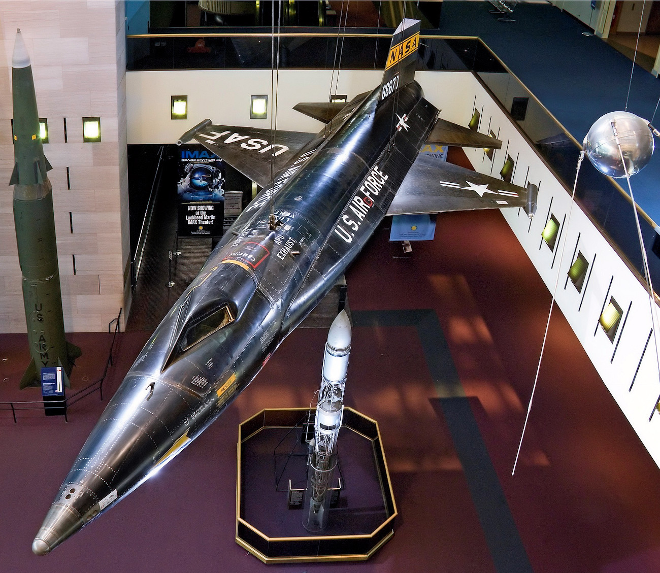 North American X-15 - Air and Space Museum