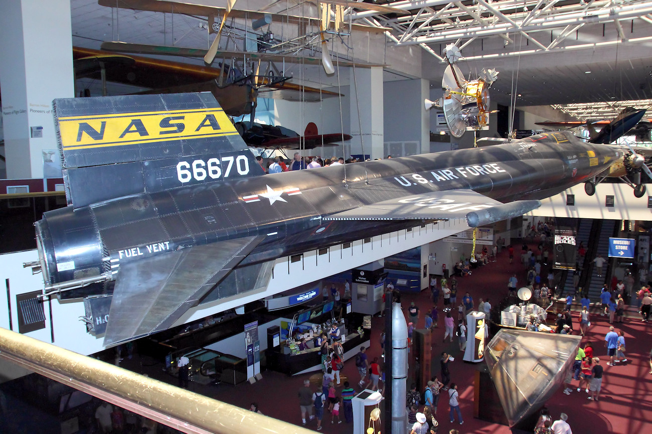 North American X-15 - das schnellste Flugzeug der Welt