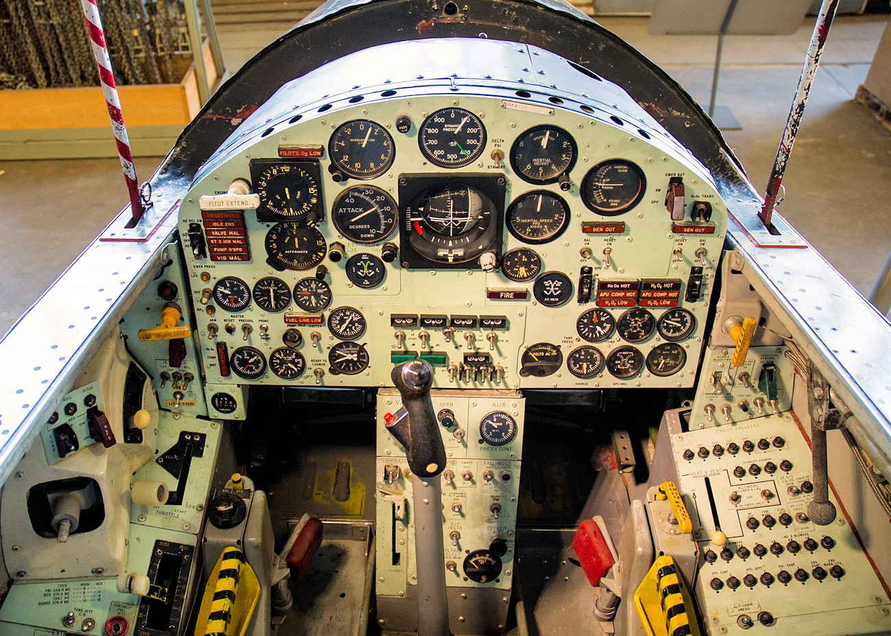 North American X-15A-2 - Cockpit