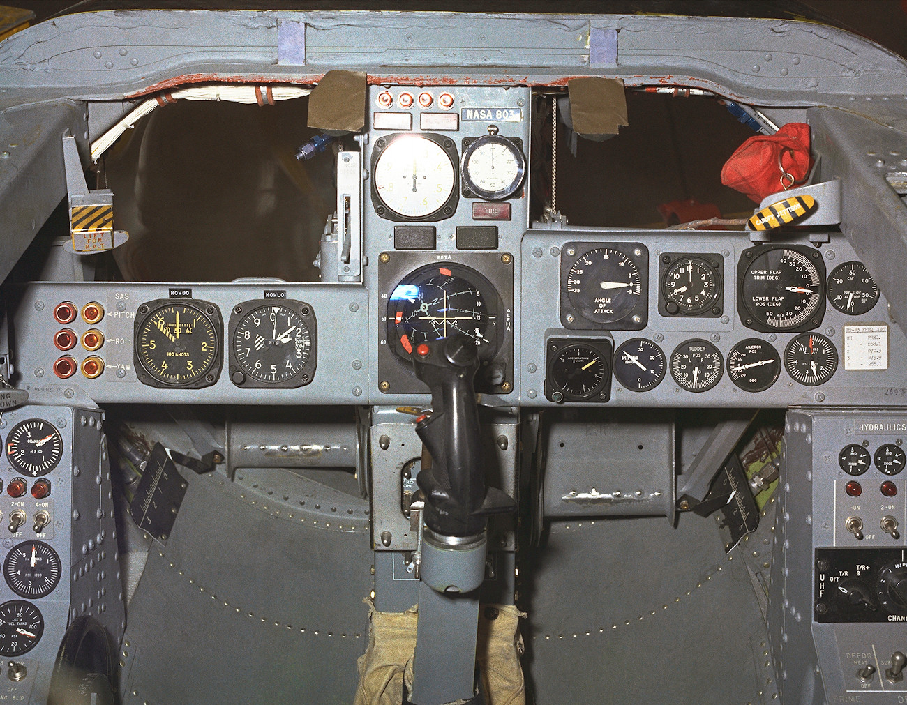 Northrop M2-F3 Lifting Body - Cockpit