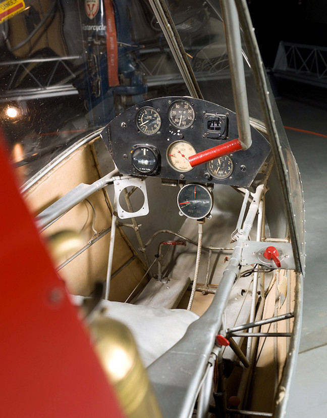 Piasecki PV-2 - Cockpitansicht