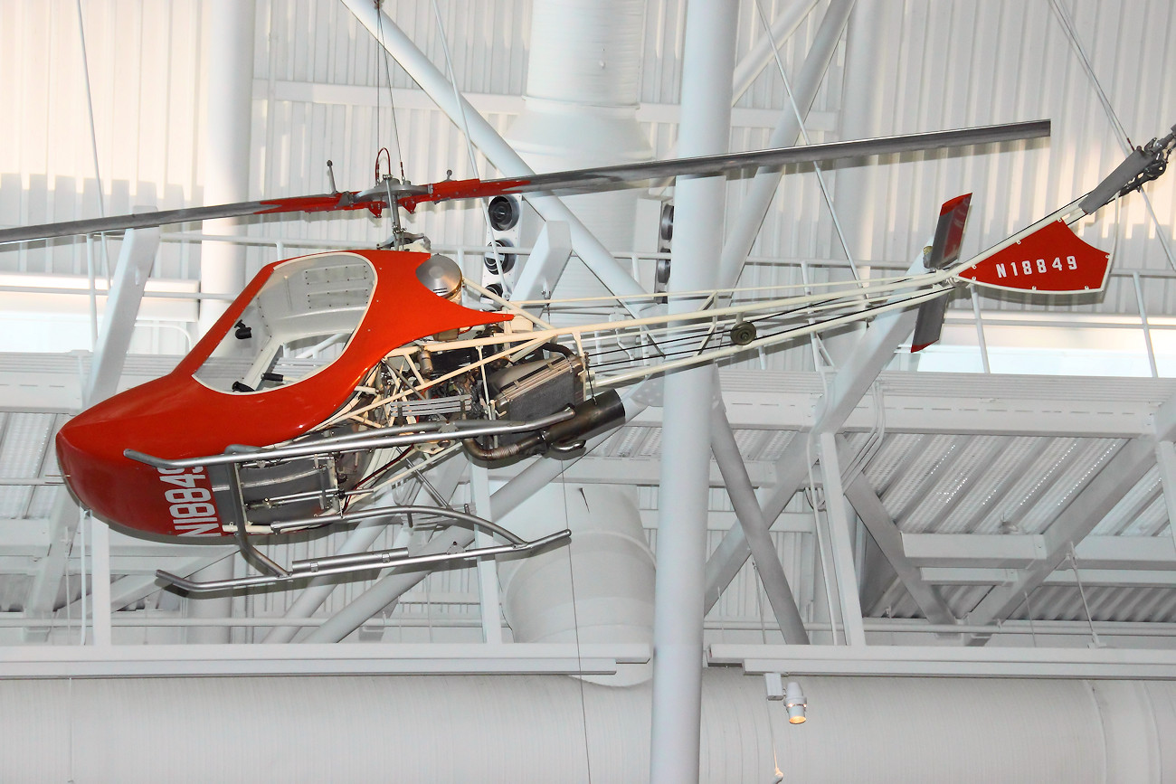 Rotorway Scorpion Too - Der Hubschrauber von 1966 war der erste Zweisitzer dieses Selbstbaukits