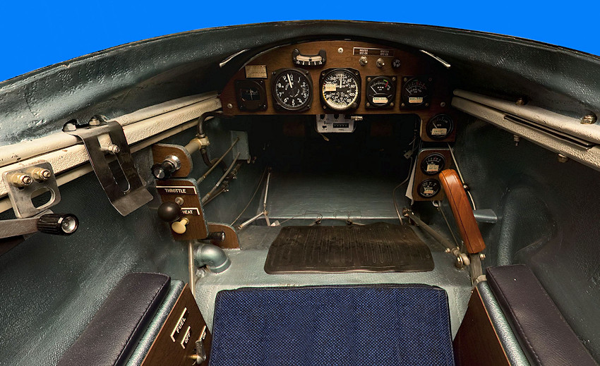 Rutan Quickie - Cockpit
