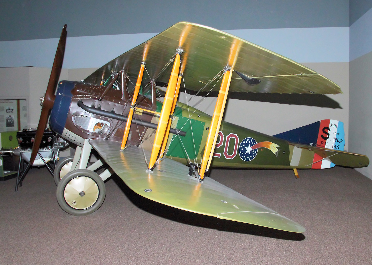 SPAD XIII Smith IV - Eines der besten Jagdflugzeuge aus Frankreich im Ersten Weltkrieg