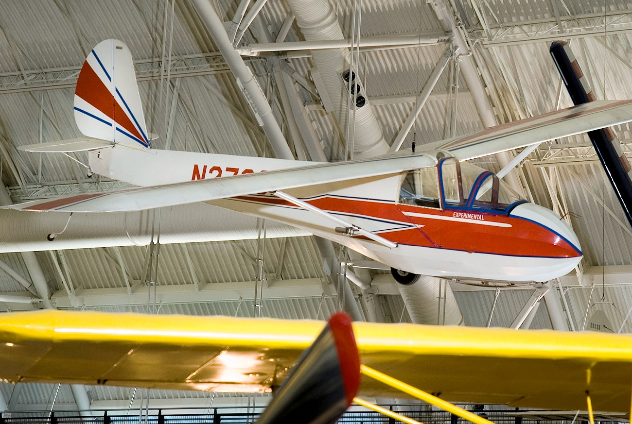 Schweizer SGU 2-22EK - einfach zu fliegendes Segelflugzeug von 1946