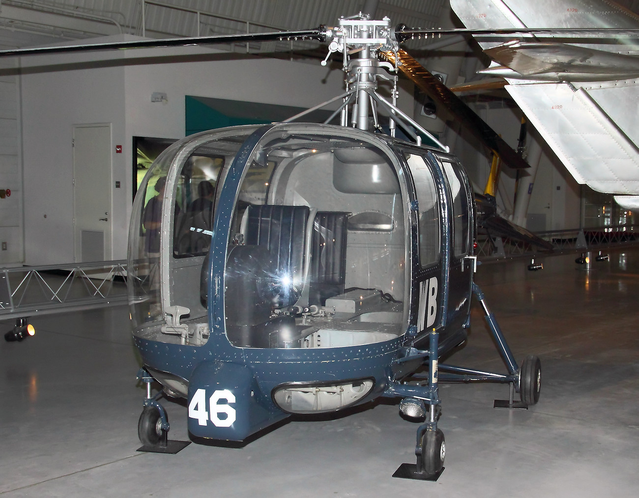 Sikorsky HO5S-1 - Hubschrauber der Sikorsky S-52 für die Marine Corps