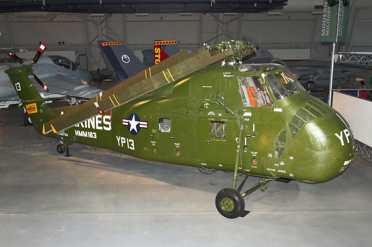 Sikorsky UH-34D Seahorse - Hubschrauber der U.S. Marine Corps ab 1957