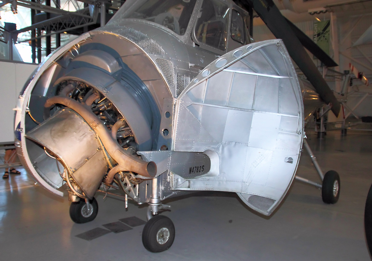 Sikorsky YH-19 - Kolbenmotorantrieb