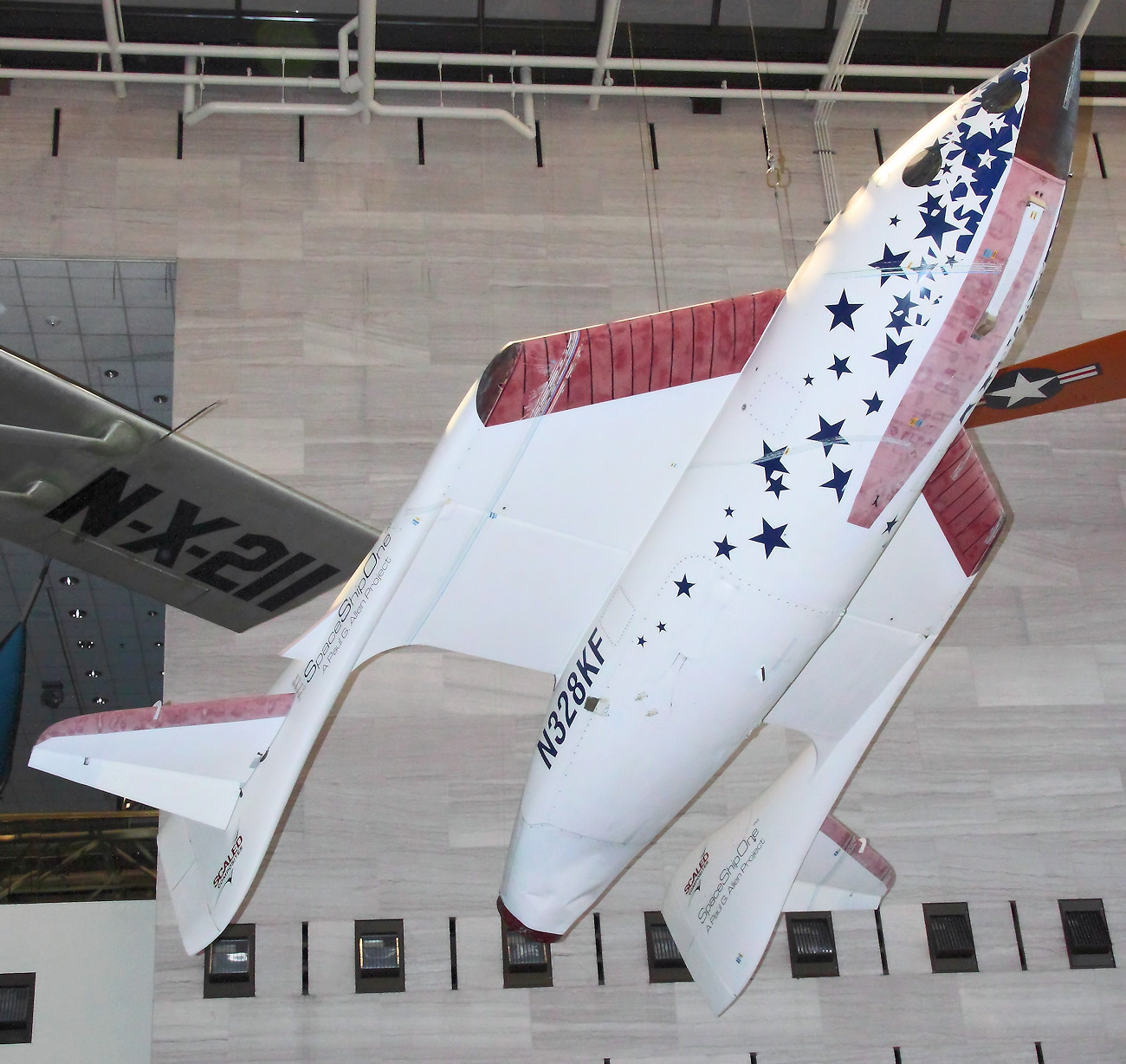 Space Ship One - Scaled Composites