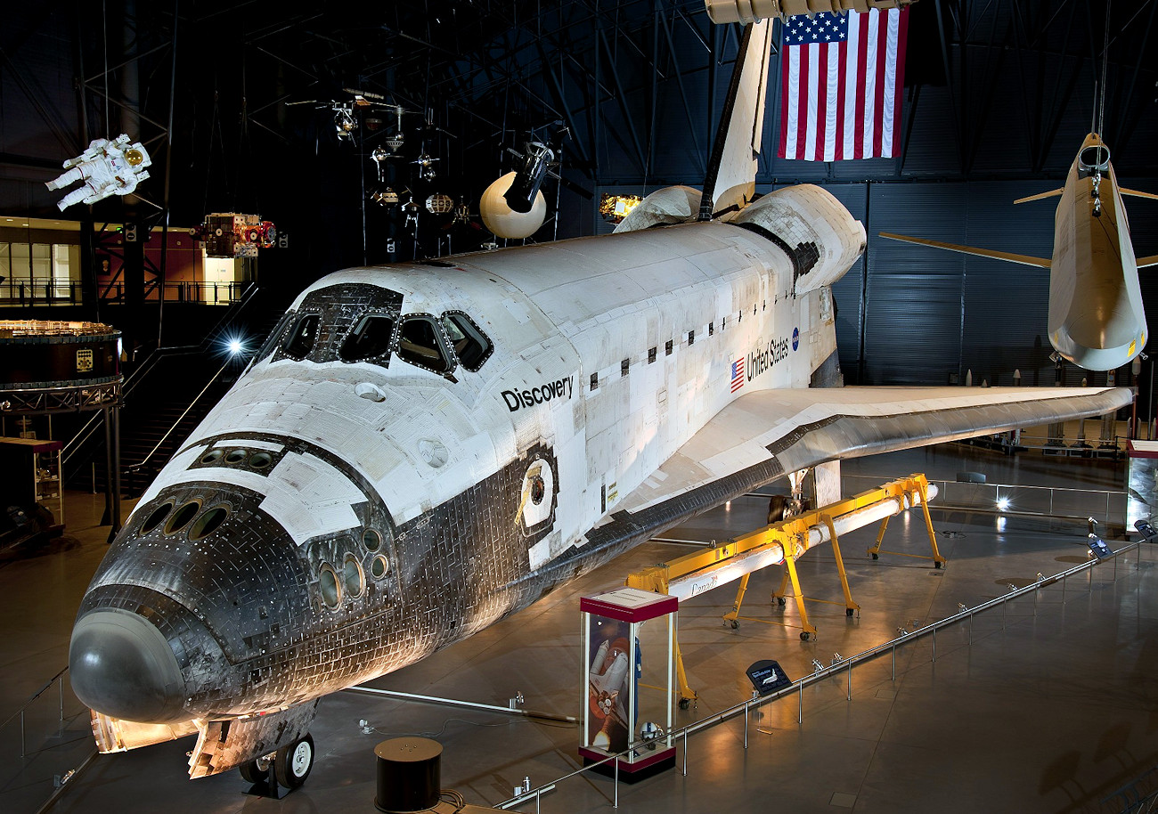 Space Shuttle Discovery - Raumfähren des Space-Shuttle-Programms der Raumfahrtbehörde NASA