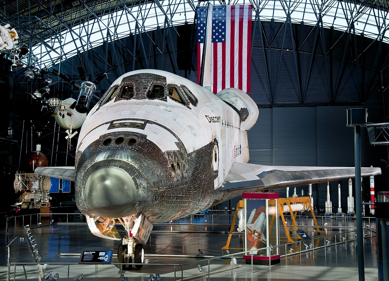 Space Shuttle Discovery - Raumfähren des Space-Shuttle-Programms der NASA