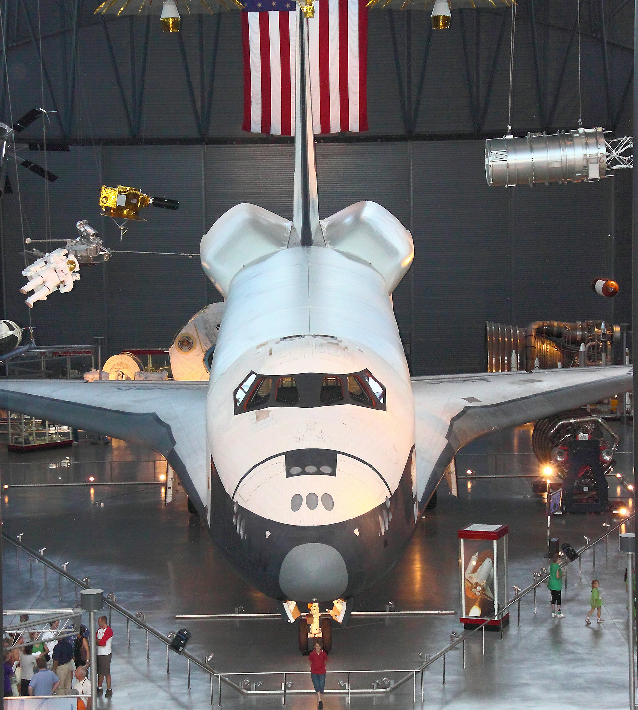 Space Shuttle Enterprise