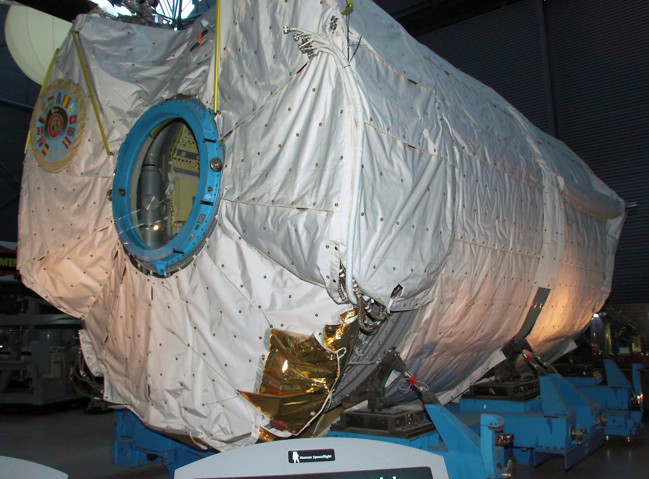 Spacelab Laboratory Module - wiederverwendbares Raumlabor für den Einsatz mit dem Space Shuttle