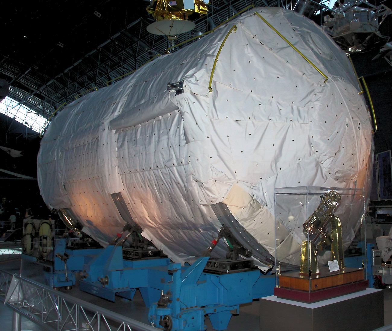 Spacelab Laboratory Module - wiederverwendbares Raumlabor für den Einsatz beim Space Shuttle