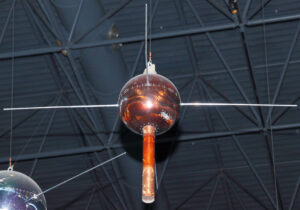 Vanguard 3 Satellit - wurde entwickelt, um das Erdmagnetfeld zu untersuchen